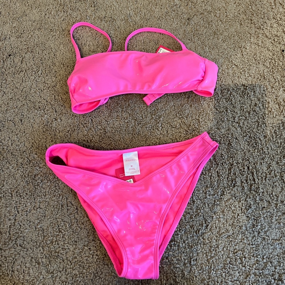 Pink Target bikini new with tags